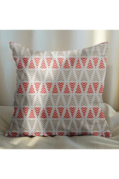 EJOYA Pernă din 2 piese și husă de pernă cu design modern 45 cm 113632