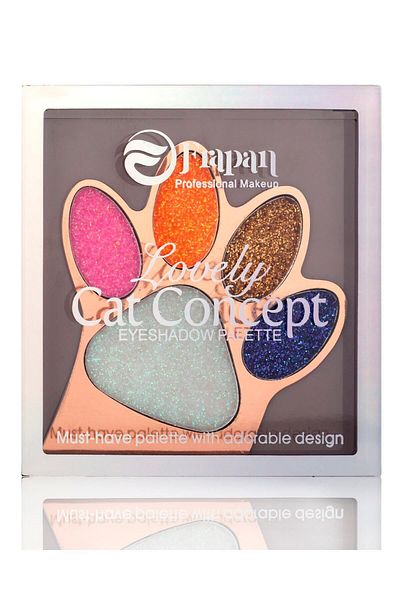 Frapan 5-Color Glitter Cat Paw Headlamp - 03