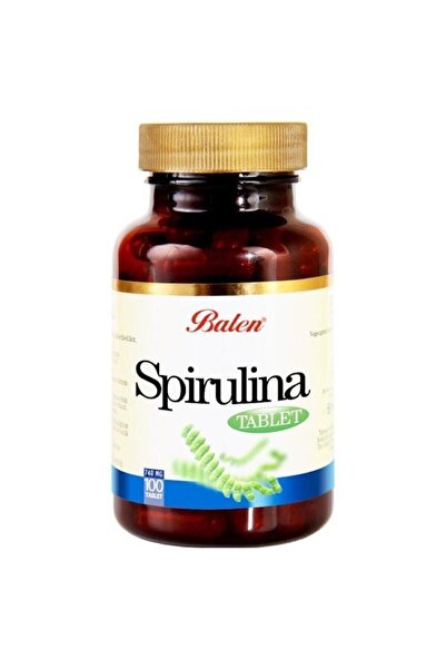 Balen Spirulina 740 Mg 100 Tablet