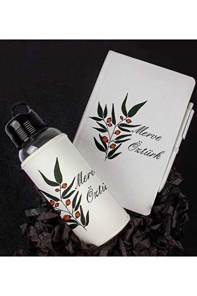 EJOYA Kişiye Özel Tasarım Defter Kalem Matara Hediye Seti 104582