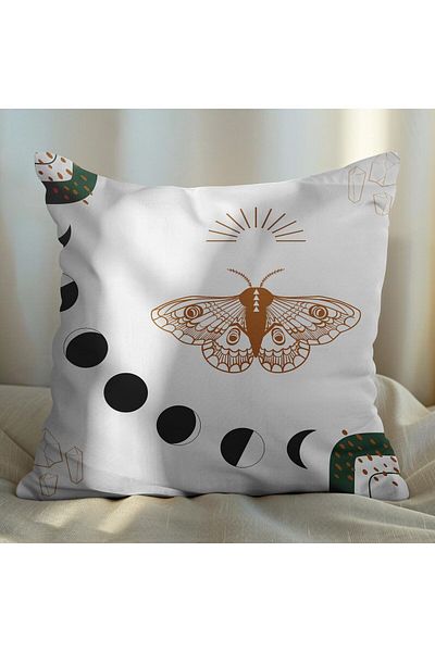 EJOYA 45cm Designed Dream Catcher 4-piece Pillow Set - Inner and Throw Pillow Case 113809