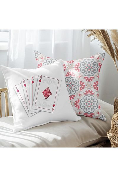 EJOYA Set de 2 perne și perne cu design de cărți de 45 cm - 113560