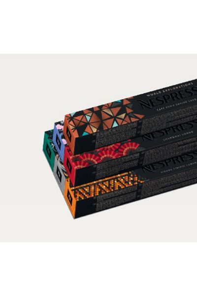 Nespresso World Exploration Coffee Collection (100 Capsules)