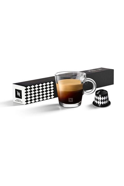 Nespresso World Explorations Paris Espresso Capsule Coffee 10 pcs