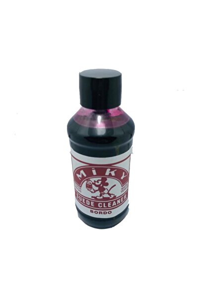 MİKY Süet Likit Bordo Ayakkabı Boyası 100ml