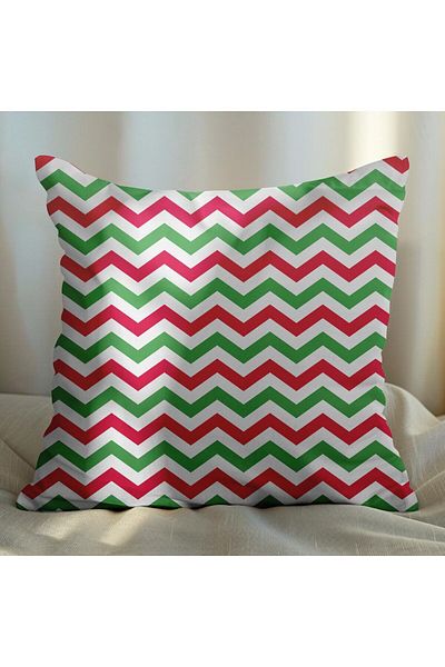 EJOYA New Year 4-piece Pillow Set - Special Design, 45cm Throw Pillow Cover 113726
