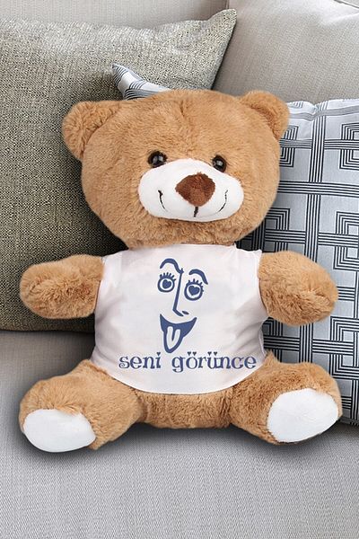 EJOYA Plush Teddy Bear - Themed as You See, 23 Cm, 82201