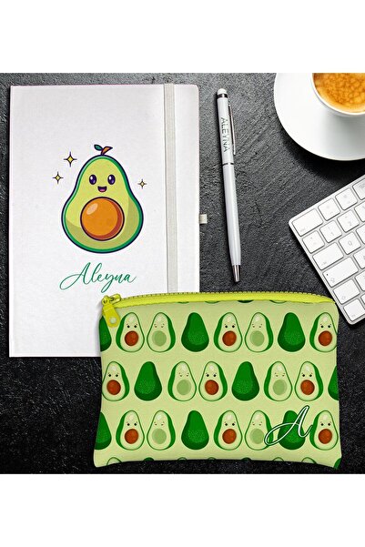 EJOYA Kişiye Özel Defter Kalem Ve Kalemlik Hediye Kutusu 111243