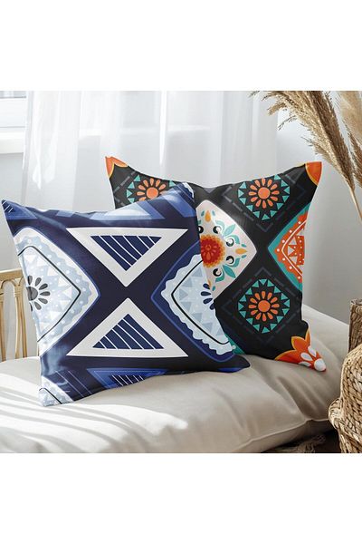 EJOYA 45cm Traditional Designed Pillow and Throw Pillow Set of 2 - 113472