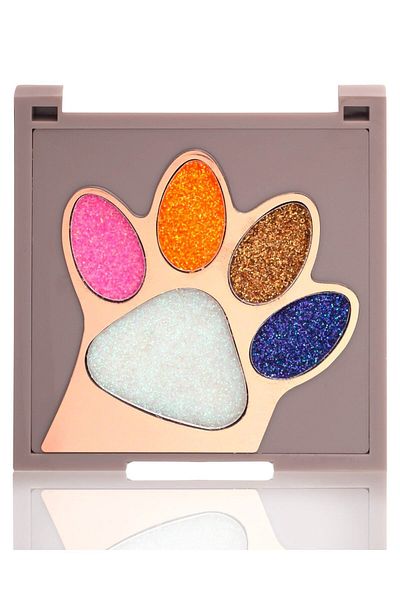 Frapan 5-Color Glitter Cat Paw Headlamp - 03