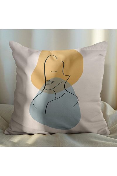 EJOYA Modern Design 4 Pillow and Throw Pillow Set - 45cm 113820