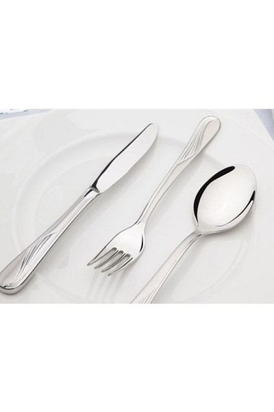 İMRAN Girdle Simple Dessert Spoon