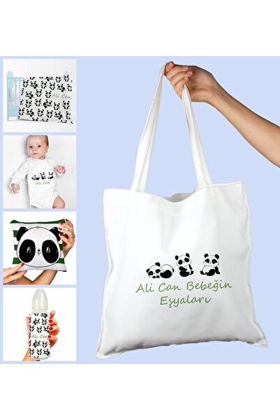 EJOYA Bebeklere Özel Çantasında Kişiye Özel Battaniye Zıbın Biberon Ve Yastık...