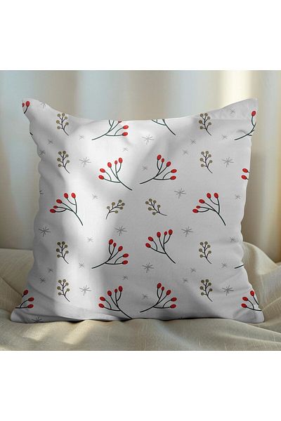 EJOYA New Year's Special Designed 4-Piece Pillow and Throw Pillow Cover 45cm 113736