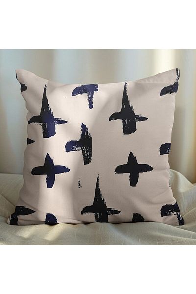 EJOYA Set de perne modern din 4 piese - interior și husă de pernă 45 cm 113711
