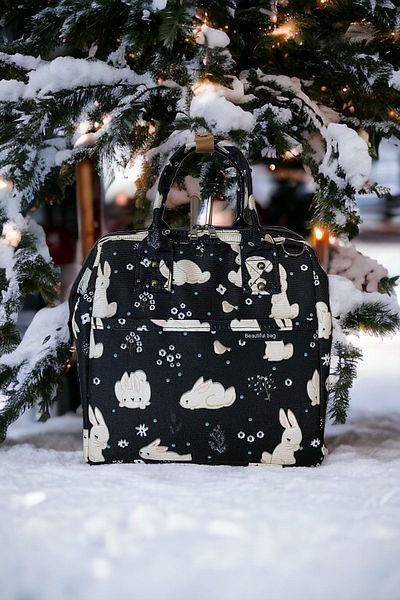 beautiful bag Термоизолирана водоустойчива термочанта Чанта за храна за обяд