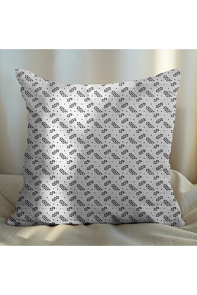 EJOYA 420.0 Linear Designed 2-Piece Pillow and Throw Pillow Cover 45cm 113453