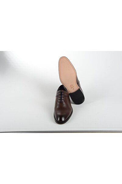 YETİŞ LUXURY ERKEK HAKİKİ DERİ EL YAPIMI KÖSELE TABAN KLASİK AYAKKABI
