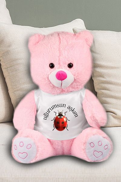EJOYA Uğurumsun My Love Themed Plush Teddy Bear 50 cm 82241