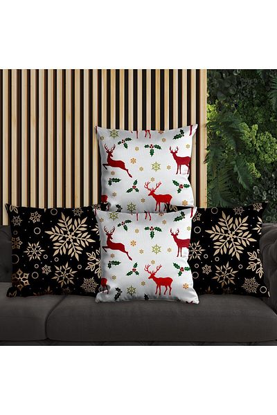 EJOYA Special Designed New Year Pillow Set of 4 - 45cm 113837