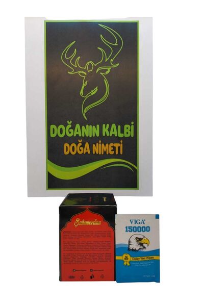 Şahımerdan 240gr Macun 1 Adet 1mendil (GECİKTİRİCİLİ) Y.s