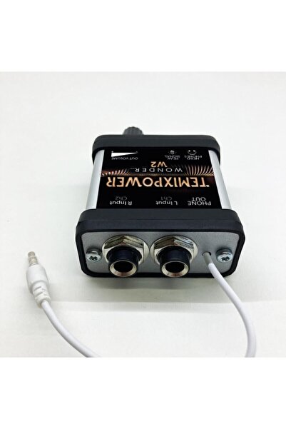 TEMİXPOWER بطاقة صوت للبث المباشر من Wonder W2