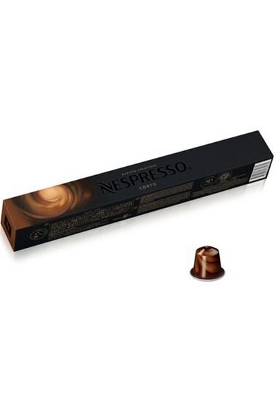 Nespresso Barista Creations Corto Capsule Brown 10 pcs