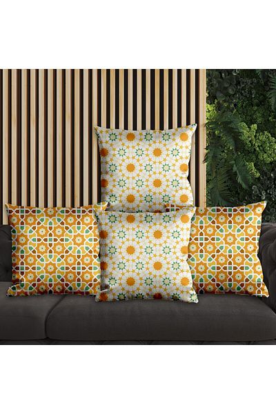 EJOYA Mandala Designed Pillow Set of 4 - 45cm 113799