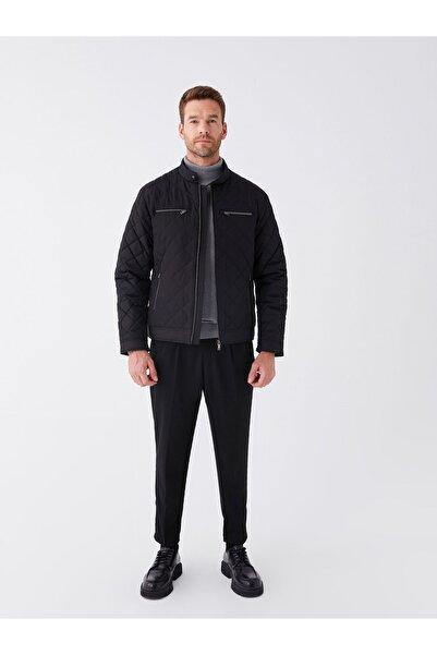 LC Waikiki Pánská bunda Puffer - standardní střih, stojáček