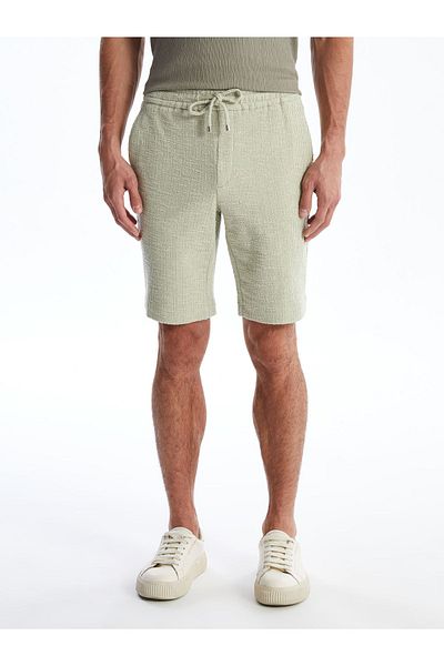 LC Waikiki Ανδρικό σορτς με υφή - Standard Fit