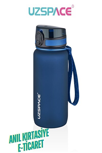 Uzspace 650 ml Yeni Koleksyion Tritan Su Matarası
