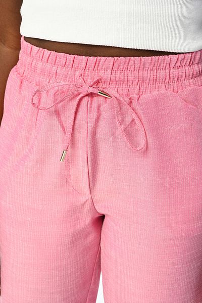 Orfeo Negro Women's Regular Solid Color Elastic Waist Pants