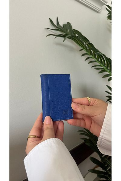 Garniy Σετ πορτοφολιού και θήκης κάρτας 1542 Model Genuine Leather