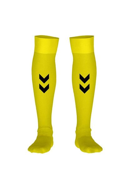 hummel Yellow Professional Football Socks