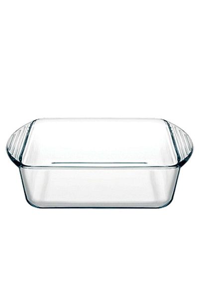Paşabahçe 59854 Glass Mini - 1040Cc Square Borcam Baking Tray