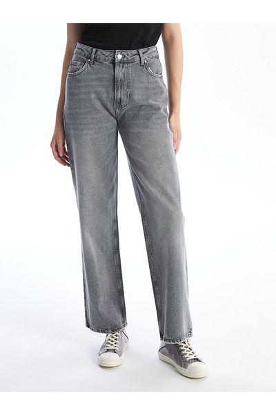 LC Waikiki Wide Leg Women's Jean Pants