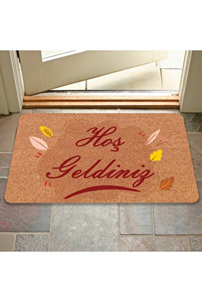M&H Quality Modern Digital Printed - Welcome Written Mat, Non-Slip Base and Hooded Knitted Blouse