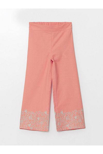 LC Waikiki Girl - Wideleg Trousers with Elastic Waist