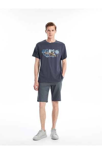 LC Waikiki Gabardine Men's Shorts - Standard Size
