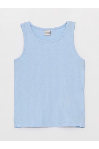 LC Waikiki Crew Neck Girls Undershirt - Basic Model