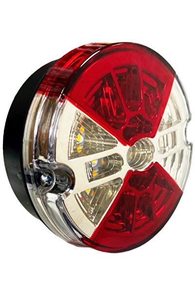 SEDEF LED SHOP 4 Fonksiyonlu Universal Stop Lambası Su Geçirmez 12-24 Volt Uy...