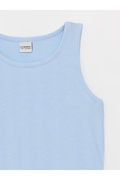 LC Waikiki Crew Neck Girls Undershirt - Basic Model