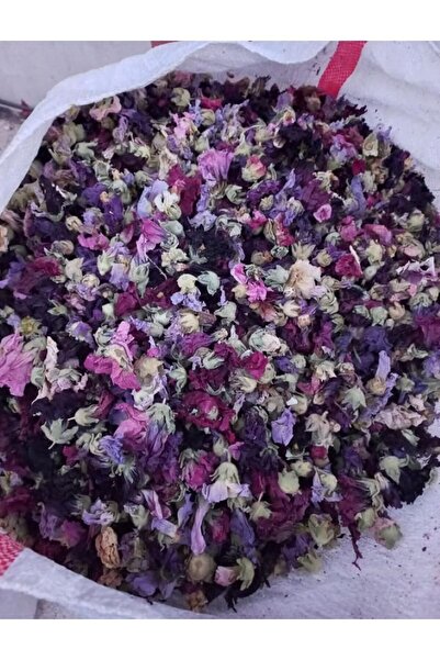 DOĞA NİMETİ Hatmi Çiçeği (GÜL HATMİ) 300 gr Organik-Yeni Mahsül-Doğal Kurutulmuş-Katkısız