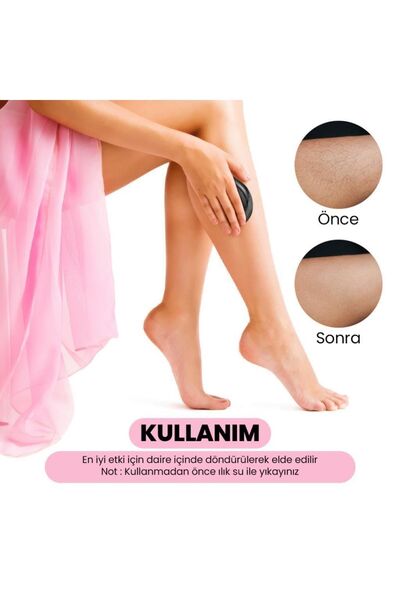 MUJGAN Cam Epilasyon Tüy Alma Aparatı Siyah