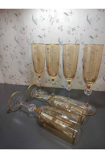 Paşabahçe Amore Flute Coffee Water Glass