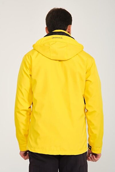 Q Steinbock Q & Steinbock XANADU 3+1 RAIN JACKET YELLOW