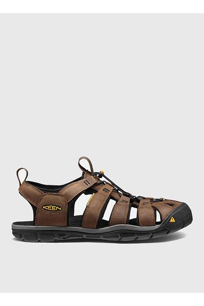 Keen Brown Men's Sandals Clearwater Cnx Leather