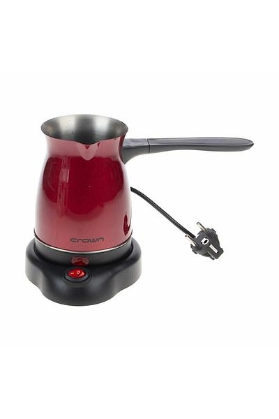 Cagla Homes Crown Steel Coffee Machine Coffe Maker