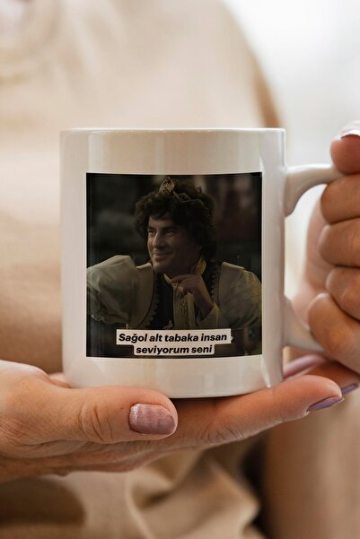 South Steel Sağol Alt Tabaka İnsan Seviyorum Seni -Prens Dizisi- Yılbaşı Hedi...