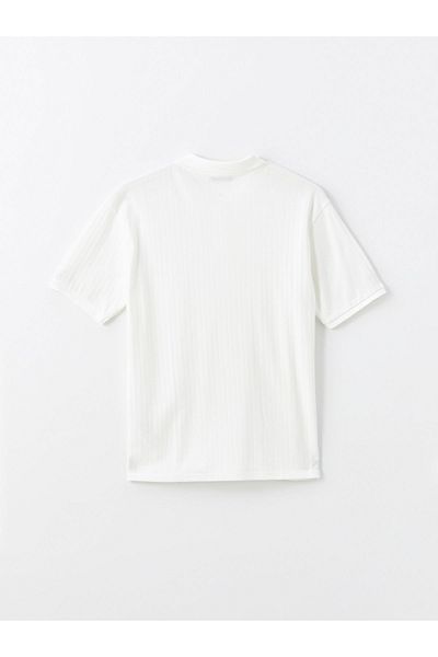 LC Waikiki Kurzarm-T-Shirt mit Polokragen für Herren